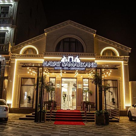 Hayat Samarkand Exterior foto