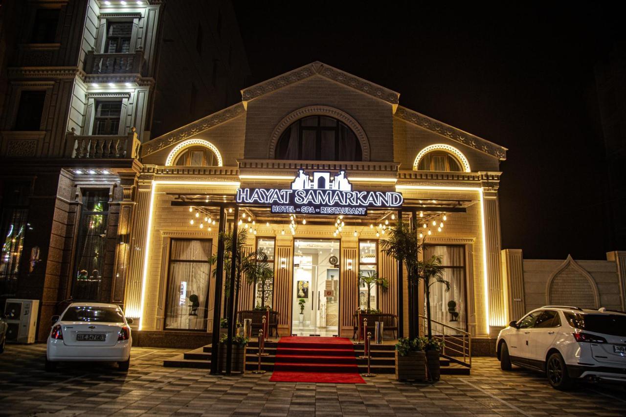 Hayat Samarkand Exterior foto