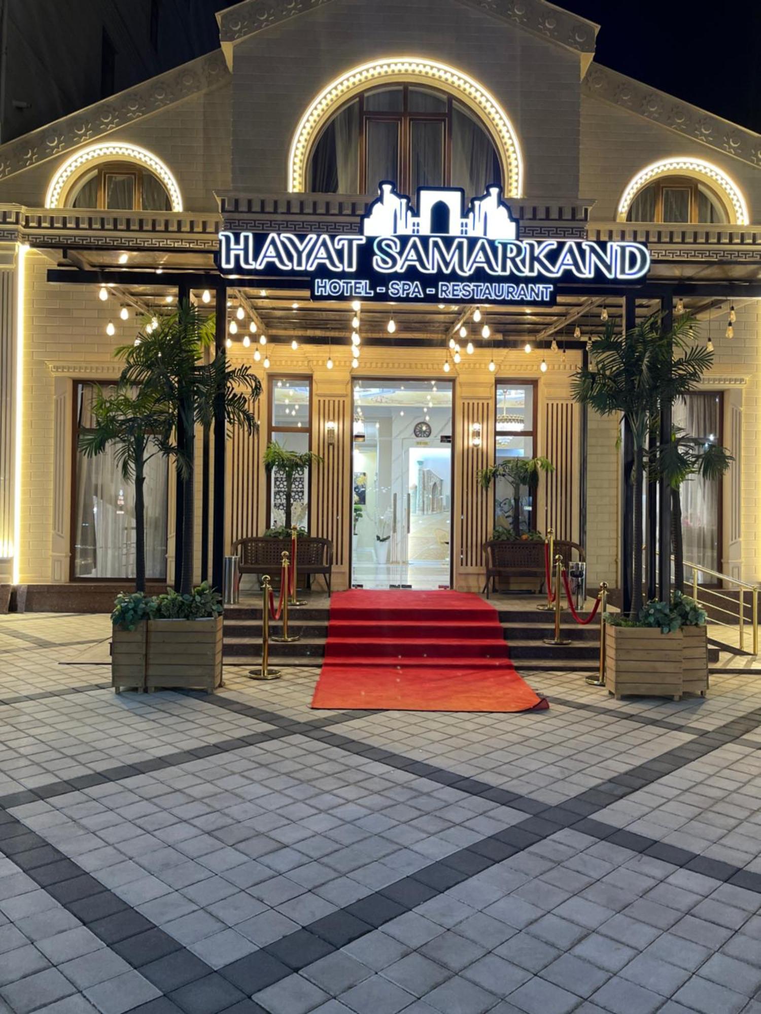 Hayat Samarkand Exterior foto